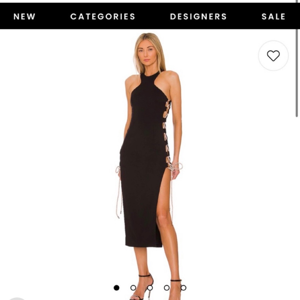 NBD heena dress from revolve